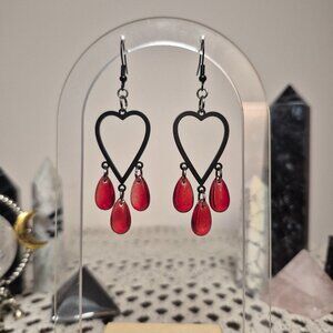 Bleeding Love Earrings